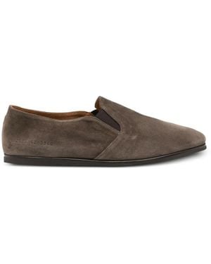 Common Projects Loafer Mit Runder Kappe - Braun