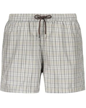 Moorer Portofino Swim Shorts - Grey