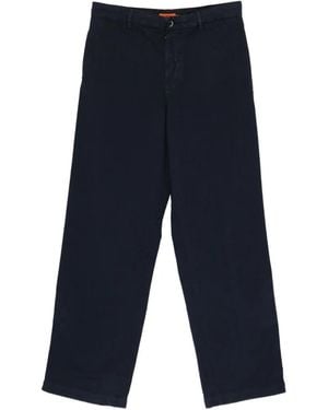 Barena Plain Pants - Blue