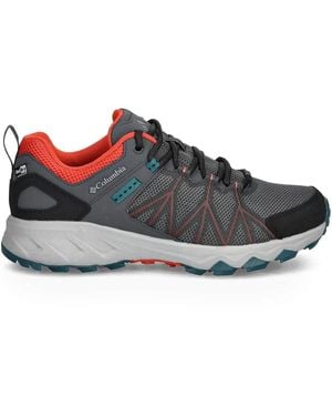 Columbia Peakfreak Ii Outdry Wandelsneakers - Grijs
