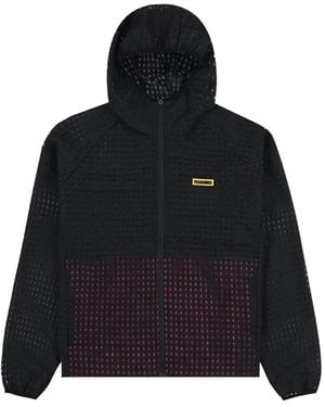 Pleasures System Hooded Jacket - Black