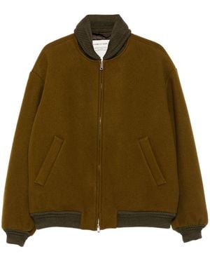 A Kind Of Guise Bajar Zip-Up Bomber Jacket - Green