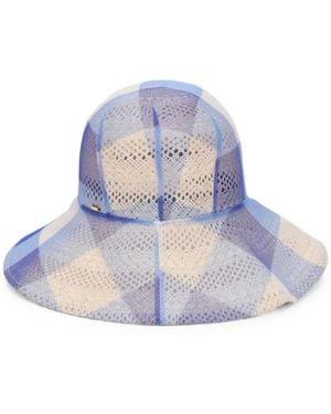 CA4LA Bob Ckeck À Carreaux - Blue