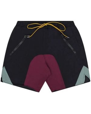 Rhude Costume Da Bagno Con Inserti - Blu