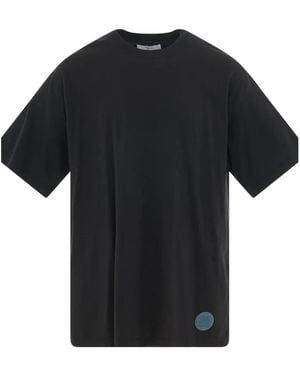 Facetasm Rib Big T-Shirt - Black