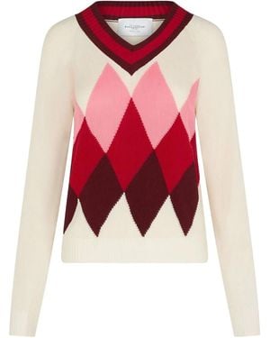 Ballantyne Jersey De Cachemira - Rojo