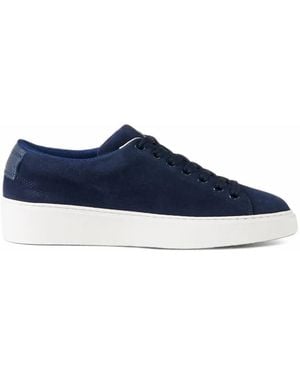 Bogner Capri Suede Trainers - Blue