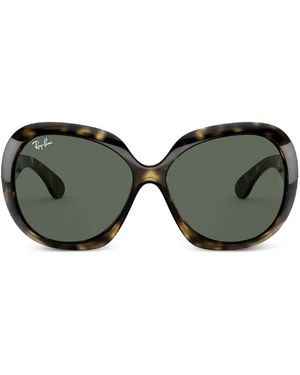 Ray-Ban Tortoiseshell-Pattern Sunglasses - Grey