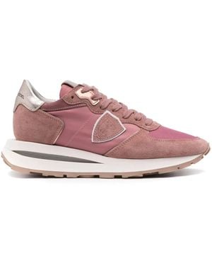 Philippe Model Tropez Haute Trainers - Pink