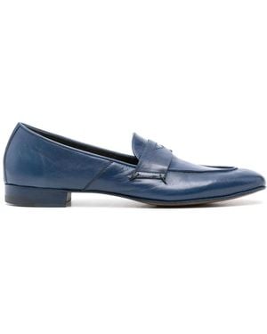 Mara Bini Pat Loafers - Blue