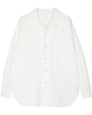 Forme D'expression Camicia A Maniche Lunghe - Bianco