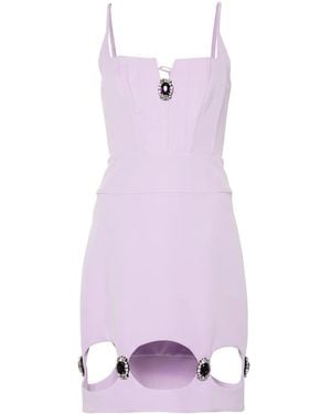 MITILIANE COUTURE Kyla Minidress - Purple