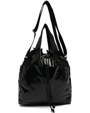 Jack Gomme Borsa A Spalla Con Coulisse - Nero