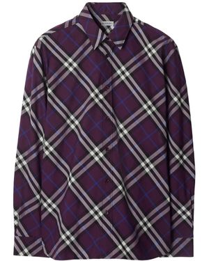 Burberry ショートスリーブ モノグラムプリント つれなかっ コットン  