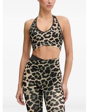 P.E Nation Reggiseno Con Stampa - Nero