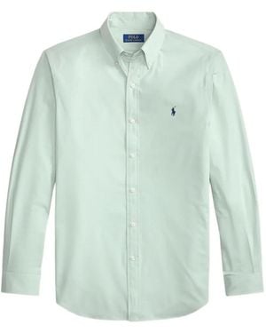 Polo Ralph Lauren Poplin Shirt - Blue