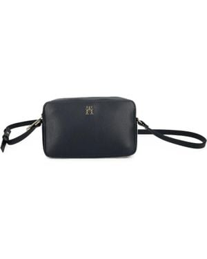 Tommy Hilfiger Logo-Detail Cross Body Bag - White