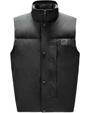 C.P. Company Metropolis Series Weste - Schwarz