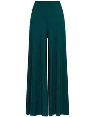 Maliparmi Pantalon En Jersey Doux - Green
