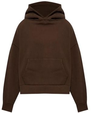 Entire studios Sudadera Con Capucha Y Bolsillo - Marrón