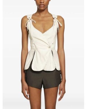 レディース Vivienne Westwood ノースリーブ、タンクトップ