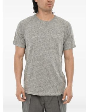 Woolrich Pocket-Detail Raglan-Sleeve T-Shirt - Grey