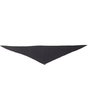 Prada Cashmere Scarf - White