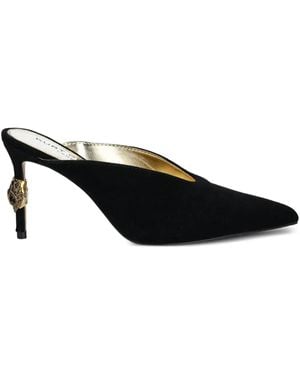 Kurt Geiger Eagle 90mm ミュール - ブラック