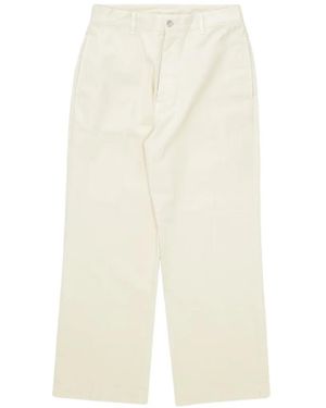 Fortela Cotton Trousers - White