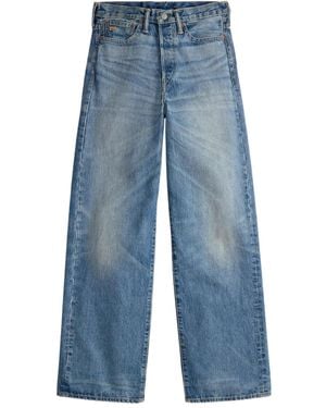 RRL Vaqueros De Algodón - Azul