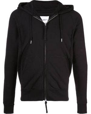 TAKAHIROMIYASHITA TheSoloist. Full-Zipped Hoodie - Black
