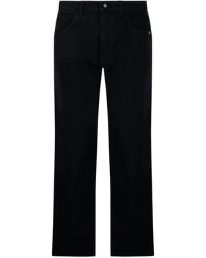 AMISH Cotton Jeans - Blue