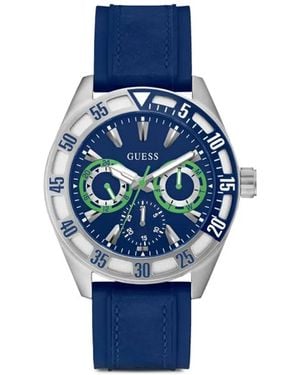 Guess Multi-Function Watch 44Mm - Blue