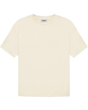 Fear Of God Logo-Print T-Shirt - Natural