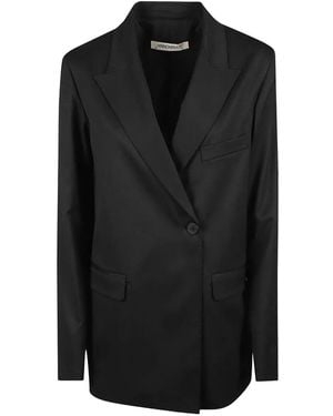 hinnominate Single-Breasted Blazer - Black