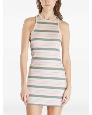 Roxy Abito Midi Back To Beautiful - Bianco
