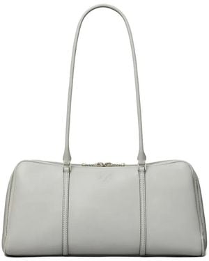 Tory Burch Marshmallow サッチェルバッグ - グレー