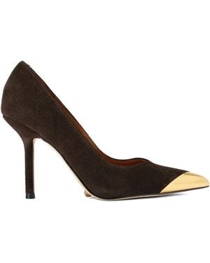 Kurt Geiger 70Mm Regent Point Court Heeled Court Shoes - Brown