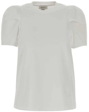 McQueen Cotton T-shirt - Weiß