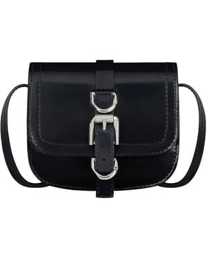 Givenchy Voyou Neck Crossbody Bag - Black