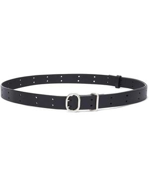 Jil Sander Cannolo Gürtel - Schwarz