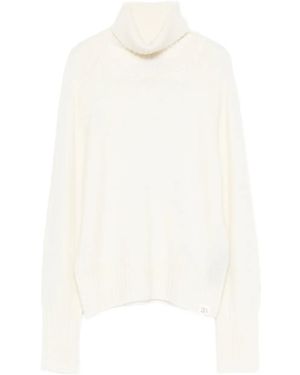 Peuterey Peyrot Highneck Sweater - White
