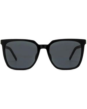 Saint Laurent Square-Frame Sunglasses - Black