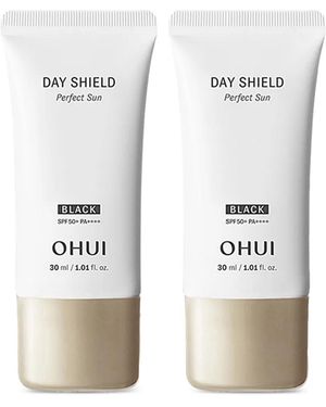 O HUI Day Shield Perfect Sun Sunscreen (Set Of Two) - White