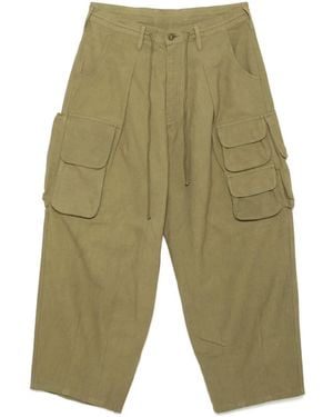 STORY mfg. Forager Trousers - Green