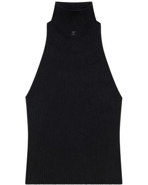 レディース Courreges ノースリーブ、タンクトップ | オンライン