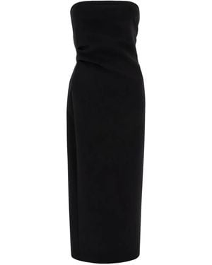 F.it Strapless Dress - Black