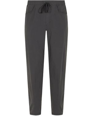 Patagonia Elastic-Waistband Trousers - Grey