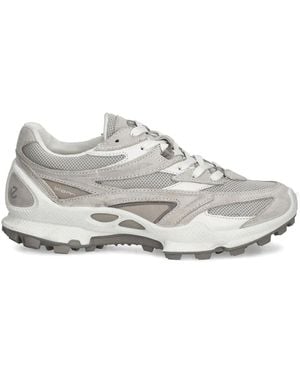Ecco Biom C-Trail Lace-Up Trainers - White