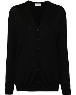 Mrz Cárdigan con cremallera - Negro